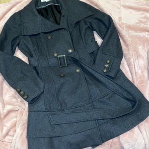 Wool Trench Coat